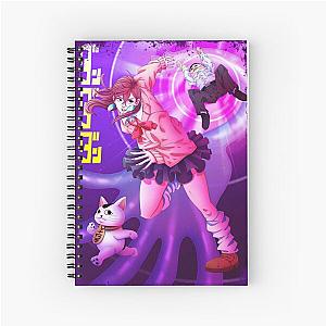 Aesthetic Dandadan Graphic Spiral Notebook