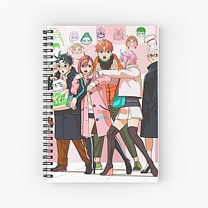 Dandadan Assembly Spiral Notebook
