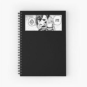 Dandadan Momo Manga Panel Spiral Notebook