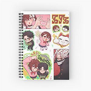 Dandadan Assembly Spiral Notebook