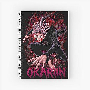 dandadan okarun Spiral Notebook