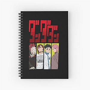 dandadan Spiral Notebook