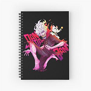 Aesthetic Dandadan Graphic Spiral Notebook