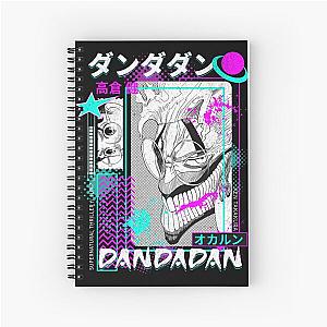 Aesthetic Dandadan Graphic Spiral Notebook