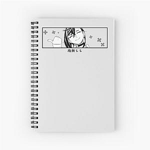 Momo Ayase Dandadan Spiral Notebook