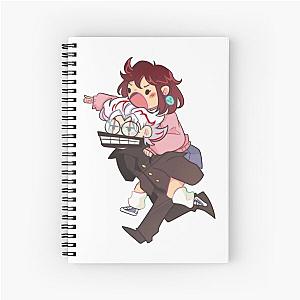Dandadan cuter couple  Spiral Notebook