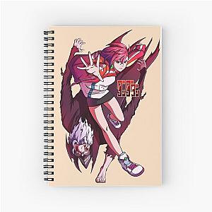 Aesthetic Dandadan Graphic Spiral Notebook