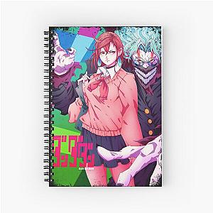 Aesthetic Dandadan Graphic Spiral Notebook