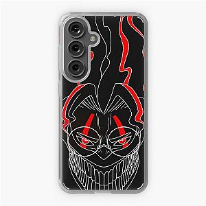 Dandadan Okarun White Line Samsung Galaxy Soft Case