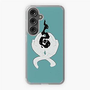 Momo And Okarun's Aura - Dandadan Anime Art Samsung Galaxy Soft Case