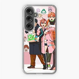 Dandadan Assembly Samsung Galaxy Soft Case