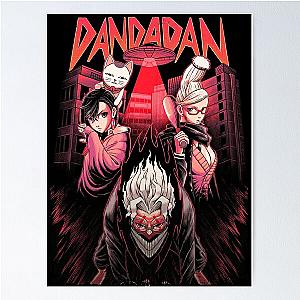 Aesthetic Dandadan Graphic Poster