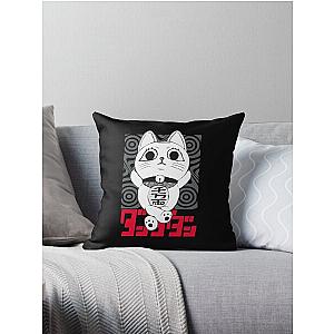 Turbo Dandadan Throw Pillow