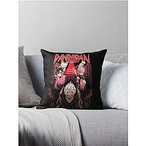 Aesthetic Dandadan Graphic Throw Pillow