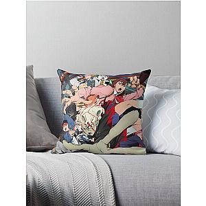 Dandadan Merch Throw Pillow