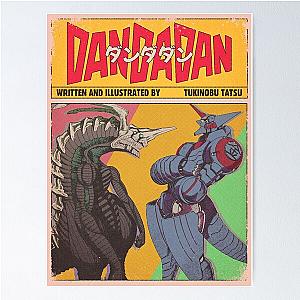 Aesthetic Dandadan Graphic Poster