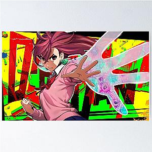 MOMO AYASE - DANDADAN Fanart Poster