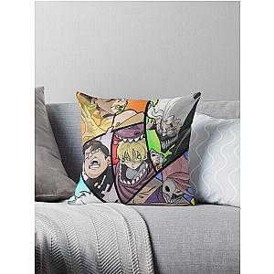 Dandadan Throw Pillow