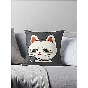 Turbo Granny Anime Dandadan  Throw Pillow