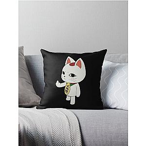 Funny Turbo Granny Dandadan Throw Pillow