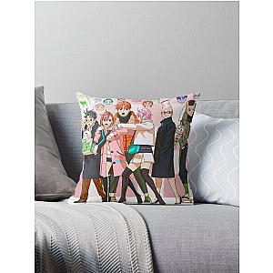 Dandadan Assembly Throw Pillow