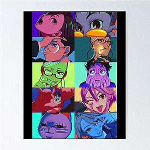 Dandadan Characters Poster