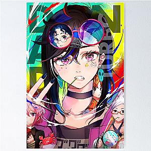 Dandadan Ayase Momo Poster