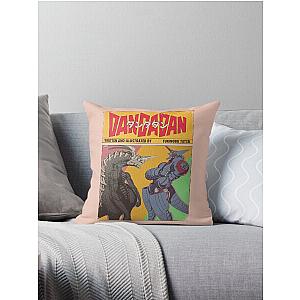 Aesthetic Dandadan Graphic Throw Pillow