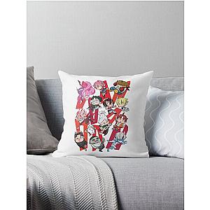 Dandadan Throw Pillow