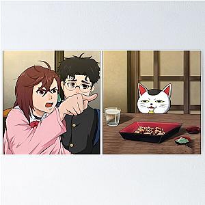 Dandadan Meme- Funny Art Print Poster