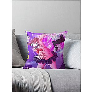 Aesthetic Dandadan Graphic Throw Pillow