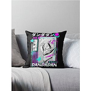 Aesthetic Dandadan Graphic Throw Pillow