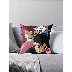 Dandadan Anime Throw Pillow