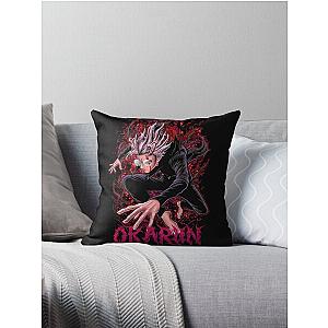 dandadan okarun Throw Pillow