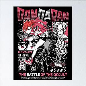 Vintage Dandadan Anime Poster