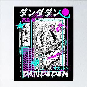Aesthetic Dandadan Graphic Poster