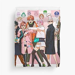 Dandadan Assembly Duvet Cover