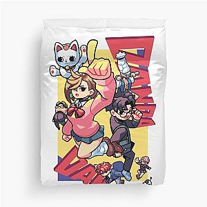 Dandadan Duvet Cover