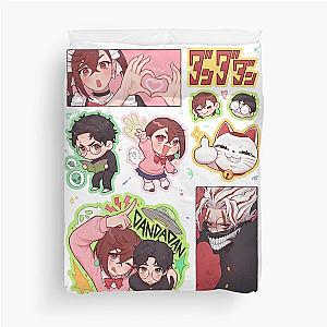 Dandadan Assembly Duvet Cover