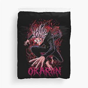 dandadan okarun Duvet Cover