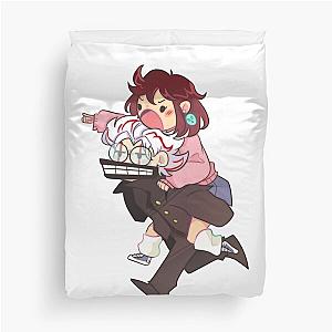 Dandadan cuter couple  Duvet Cover