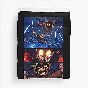 Dandadan manga Okarun Ken Takakura Duvet Cover