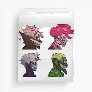 STRONGEST CHARACTERS IN DANDADAN Duvet Cover