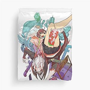 Dandadan Duvet Cover
