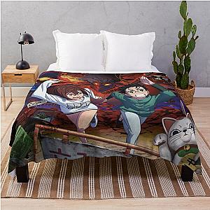 Dandadan Throw Blanket