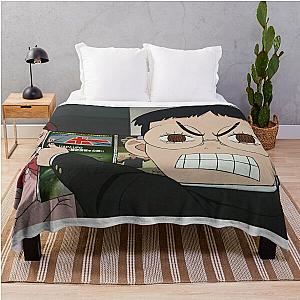 DanDaDan Throw Blanket