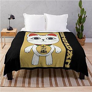 Cat Dandadan Throw Blanket