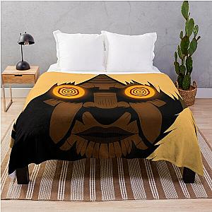 Turbo Granny - Dandadan Art Throw Blanket