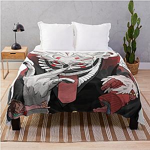 Dandadan Okarun Throw Blanket