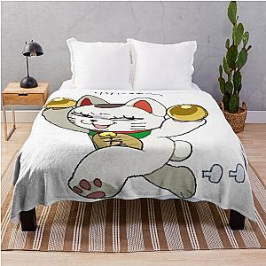 Dandadan Throw Blanket